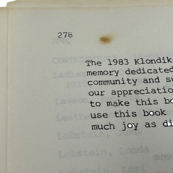 Klondike Young Homemakers Cookbook 1983 Spiral-Bound Vintage Recipes Classic - Picture 6 of 14